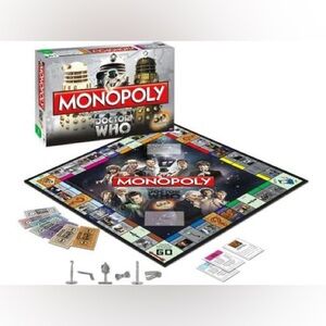 Doctor Who 50th Anniversary Edition Monopoly Game